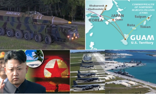 КНДР, в целях демонстрации, запустит 4 баллистические ракеты (без БЧ) по базе ВМС США.