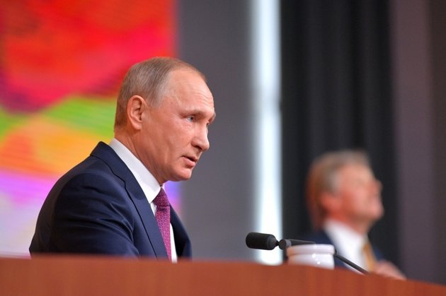 Путин заявил об активизации иностранных разведок в России