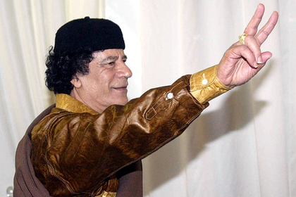 С замороженных счетов мертвого Каддафи пропали миллиарды евро