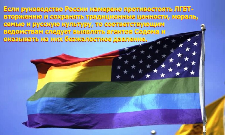 Кто строит Содом? О финансировании ЛГБТ-организаций в мире, США и России