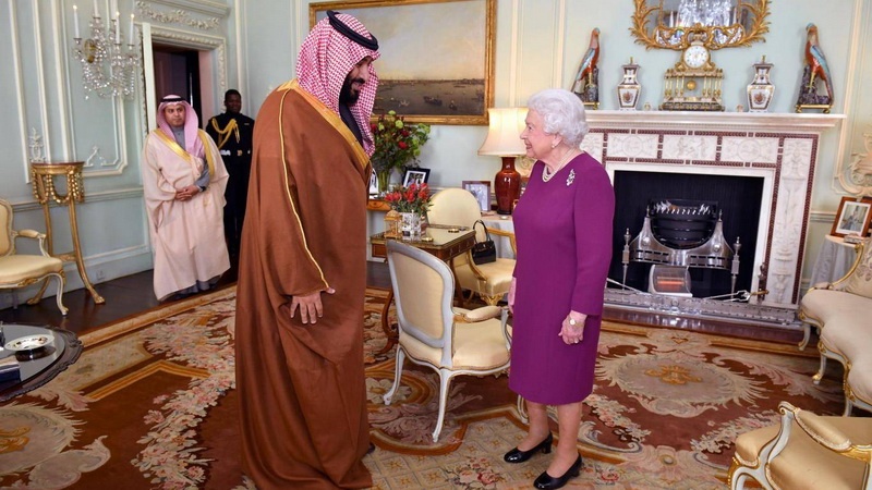 The Guardian: Красная ковровая дорожка Лондона для правителя Саудовской Аравии – позор!