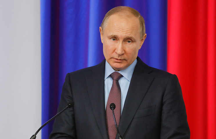Путин советует британцам самим разобраться с отравлением Скрипаля перед обсуждением с РФ