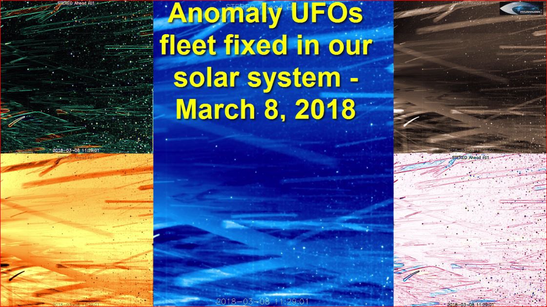 Странная аномалия зафиксирована в нашей солнечной системе. Информация стала доступна сегодня от 8 марта 2018