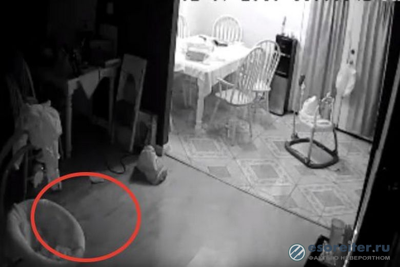 Камера видеонаблюдения «поймала» еще один призрак