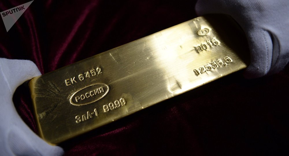 Золото рассыпалось из самолета в Якутии