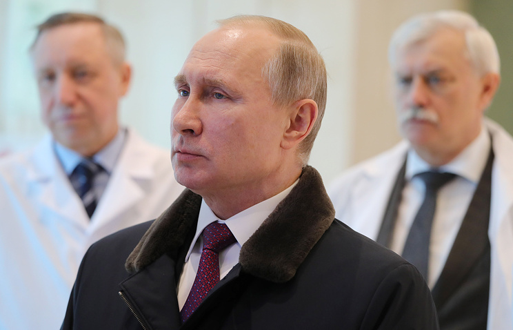 Путин не исключил принятия "административных решений" за отказ от вакцинации