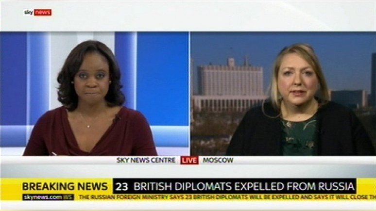 Sky News: выдворение британских дипломатов из Москвы — это только начало
