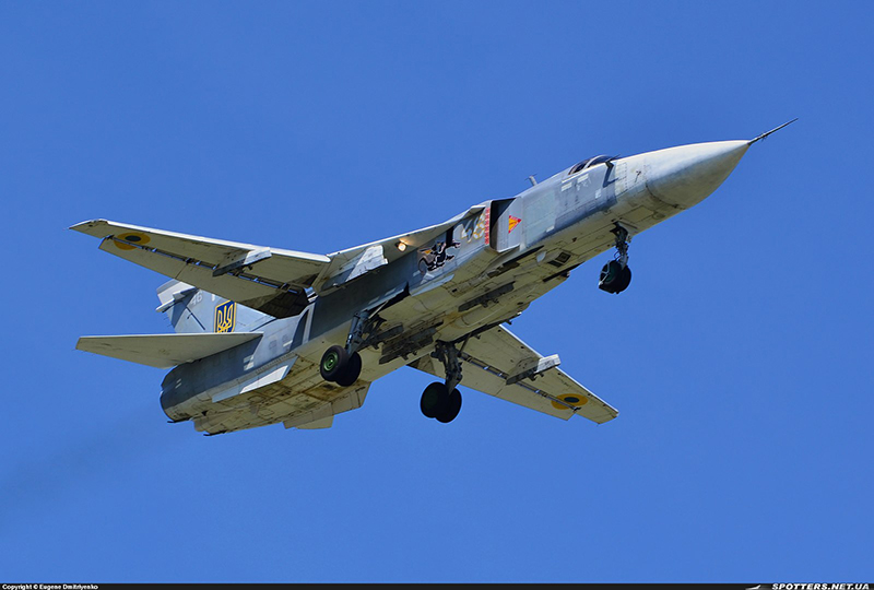 Бомбардировщик Су-24 сбит из ПЗРК в Сирии