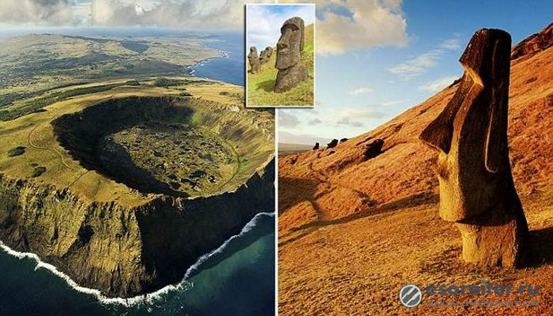 Знаменитые статуи острова Пасхи могут погибнуть