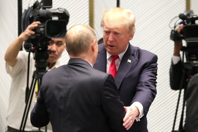 Трамп не нашел времени поздравить Путина с победой на выборах