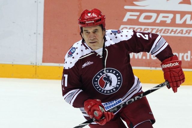 Ушел из жизни чемпион мира по хоккею Юрий Шаталов