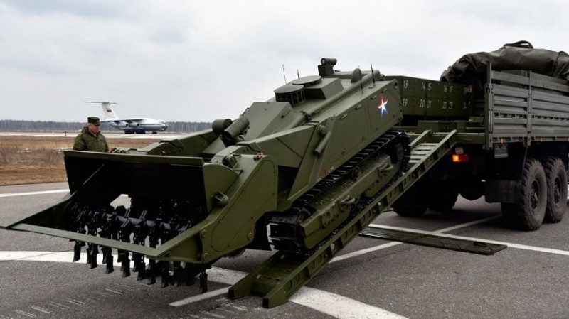 Россия создает армию роботов — National Interest
