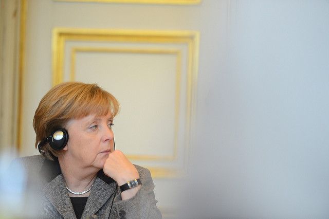 Меркель не видит военного решения проблемы с КНДР