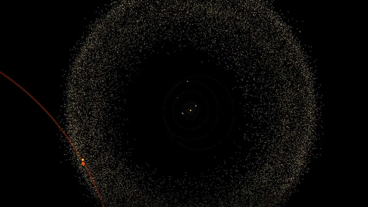 Астрономы нашли новые доказательства вторжения в Солнечную систему звезды Шольца