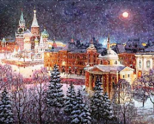 В «Час Земли» отключат подсветку Кремля, Зарядья и Большого театра