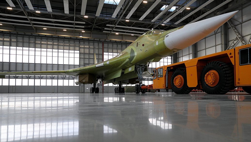 National Interest: российский бомбардировщик Ту-160 станет "кошмаром НАТО"
