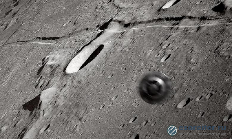 Теперь на Луне обнаружили еще и колесо