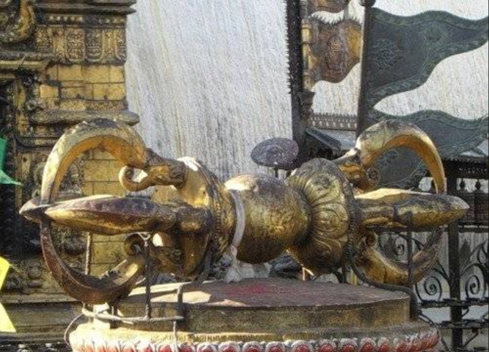 Варджа – сохранившееся реальное оружие древних богов
