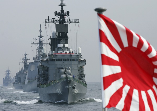 Япония развернула комплексы ПВО