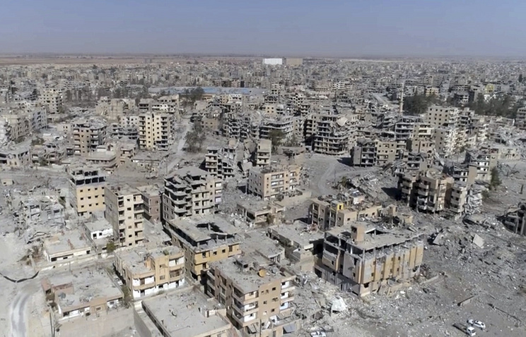 Генштаб ВС РФ: жители пригорода Ракки начали восстание против подконтрольных США боевиков