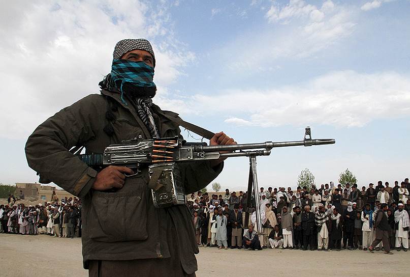 Талибы объявили войну ИГИЛ в Афганистане