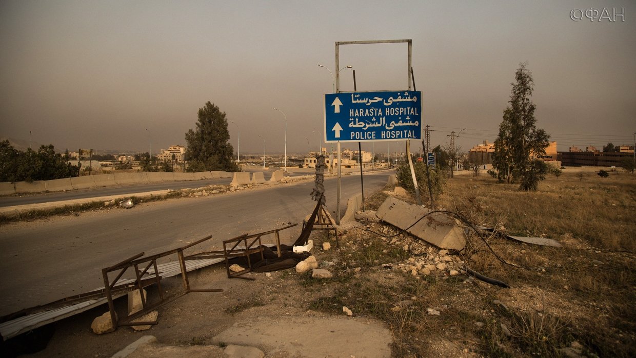 Сирийский спецназ задержал британских офицеров в Восточной Гуте