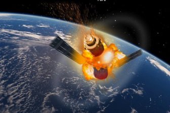 Китайская орбитальная станция «Тяньгун-1» сгорела над Тихим океаном