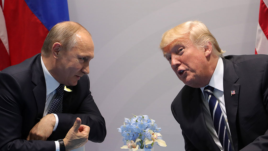 Вектор меняется. Американцев готовят к встрече Трампа с Путиным