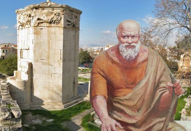 В Афинах обнаружена могила великого философа Сократа