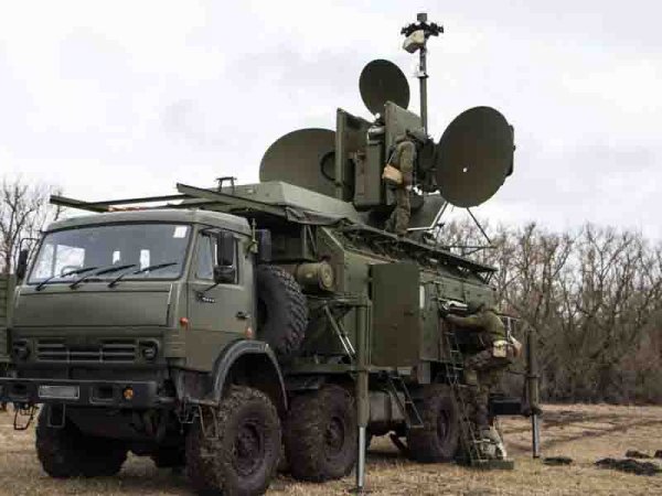 Российская армия на границе с Крымом вывела из строя украинскую электронику