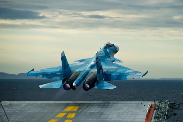 Российские самолёты готовятся топить украинский флот