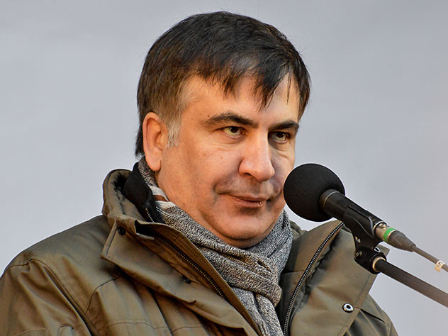 Михаил Саакашвили устроился на работу