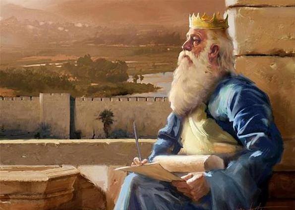Притча царя Соломона, где собрана вся мудрость мира.