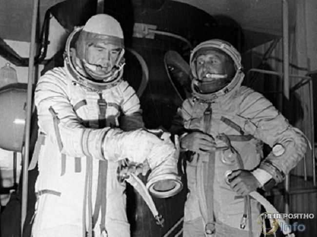 Драматичный полет космонавтов Лазарева и Макарова