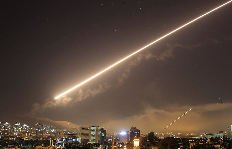 Источник: Сирия передала России две неразорвавшиеся в ходе удара США крылатые ракеты