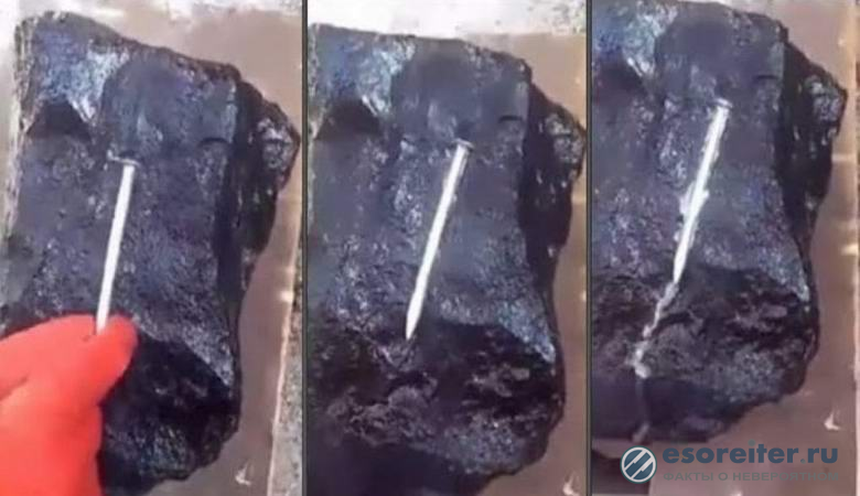 В Мьянме нашли камень, плавящий металл