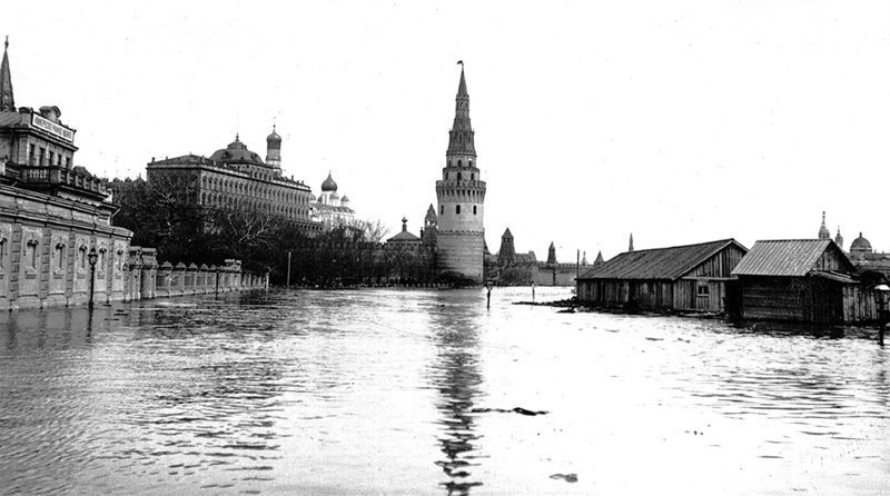 110 лет Великому московскому наводнению