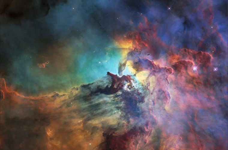 Хаббл сделал снимок одной из самых красивых туманностей