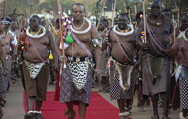 Королевство Свазиленд переименовали