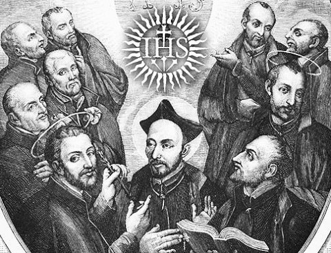 О.Четверикова об экспансии иезуитов на Русь