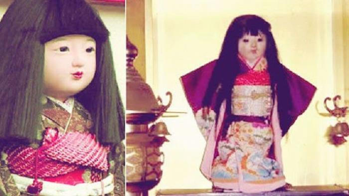 История японской куклы Окику, у которой реально растут волосы