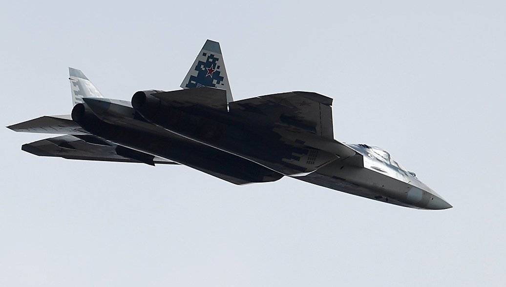 Многофункциональный истребитель пятого поколения Су-57