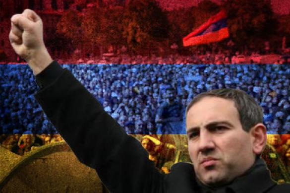 Армянская ягодка цветной революции