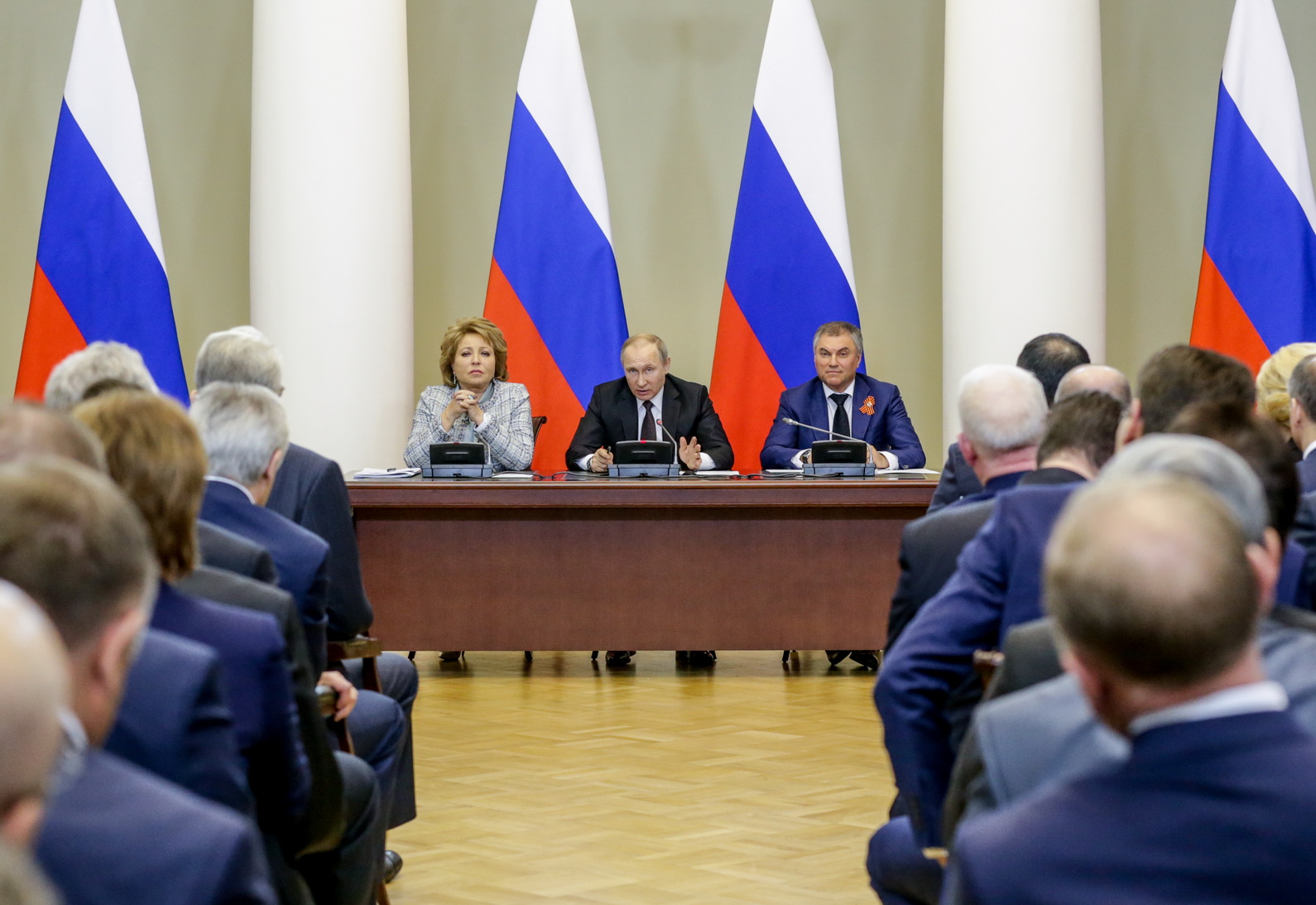 Владимир Путин выступил против строгого планирования экономики