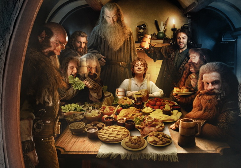 Кухня Средиземья. Чем питались герои Толкиена?