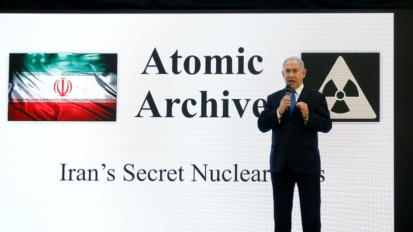 «Это нелепое шоу мы уже видели»: в Иране ответили на обвинения в разработке ядерного оружия со стороны Нетаньяху