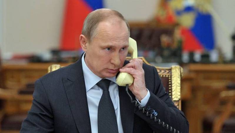 Макрон и Нетаньяху «оборвали» телефон Владимира Путина