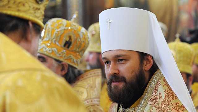 Митрополит Иларион прокомментировал заявление Патриарха Варфоломея о "неизбежности объединения" католиков и православных
