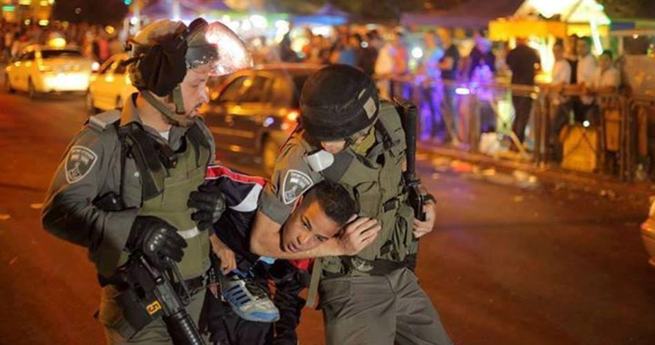“Израиль” арестовал в апреле 450 палестинцев, включая двух девятилетних (!!) мальчиков…