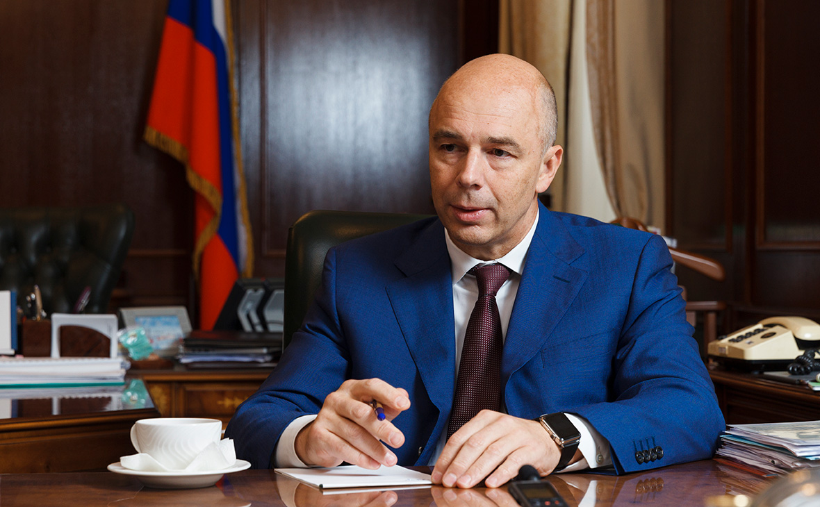 Силуанов совместит пост министра финансов и первого вице-премьера
